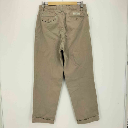 ポロバイラルフローレン Polo by RALPH LAUREN 90-00s HAMMOND PANT POLO CHINO 2タックチノ メンズ  32/30